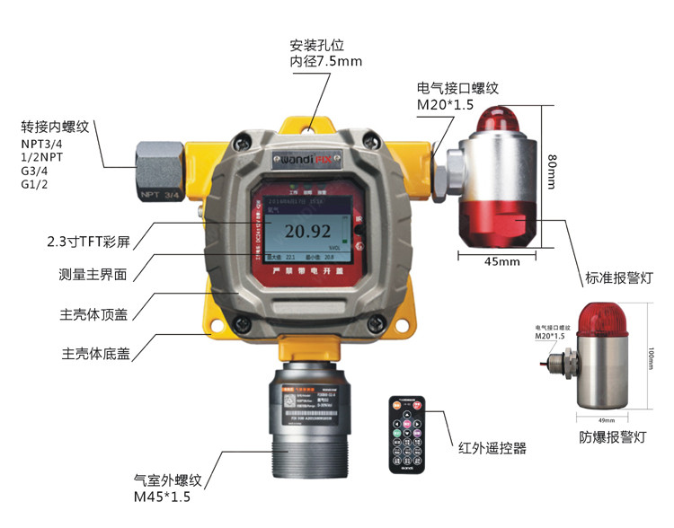 六氟化硫氣體檢測儀